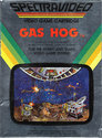 Gas Hog Atari cartridge scan