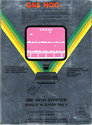 Gas Hog Atari cartridge scan