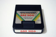 Gas Hog Atari cartridge scan