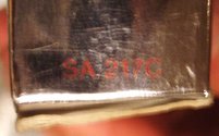 Gas Hog Atari cartridge scan