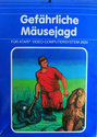 Gefährliche Mäusejagd Atari cartridge scan