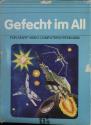 Gefecht im All Atari cartridge scan