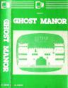 Ghost Manor Atari tape scan