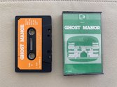 Ghost Manor Atari tape scan