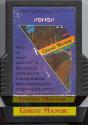 Ghost Manor Atari cartridge scan