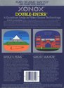 Spike's Peak / Ghost Manor Atari cartridge scan