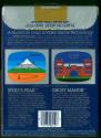 Spike's Peak / Ghost Manor Atari cartridge scan