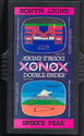 Spike's Peak / Ghost Manor Atari cartridge scan