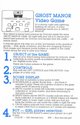 Spike's Peak / Ghost Manor Atari instructions