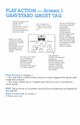 Spike's Peak / Ghost Manor Atari instructions