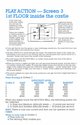 Spike's Peak / Ghost Manor Atari instructions
