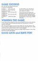 Spike's Peak / Ghost Manor Atari instructions