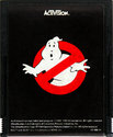 Ghostbusters Atari cartridge scan