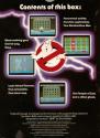 Ghostbusters Atari cartridge scan