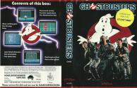 Ghostbusters Atari cartridge scan