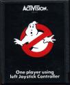 Ghostbusters Atari cartridge scan