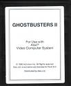 Ghostbusters II Atari cartridge scan