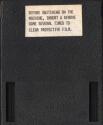 Ghostbusters II Atari cartridge scan