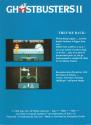 Ghostbusters II Atari cartridge scan