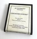 Ghostbusters Atari cartridge scan
