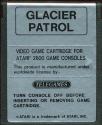 Glacier Patrol Atari cartridge scan