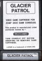 Glacier Patrol Atari cartridge scan