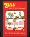 Glib - Video Word Game Atari cartridge scan