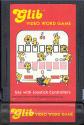 Glib - Video Word Game Atari cartridge scan