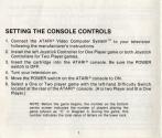 Glib - Video Word Game Atari instructions
