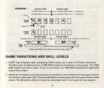 Glib - Video Word Game Atari instructions