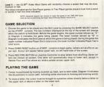 Glib - Video Word Game Atari instructions