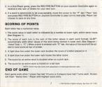 Glib - Video Word Game Atari instructions