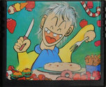Glutton Atari cartridge scan
