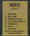 Go for Gold Pak - Summer Games / Winter Games Atari cartridge scan