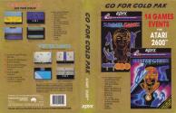 Go for Gold Pak - Summer Games / Winter Games Atari cartridge scan