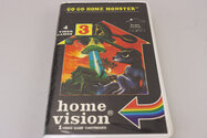 Go Go Home Monster Atari cartridge scan