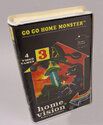 Go Go Home Monster Atari cartridge scan