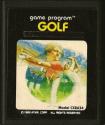 Golf Atari cartridge scan