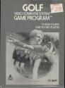 Golf Atari cartridge scan