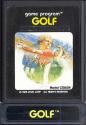 Golf Atari cartridge scan
