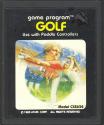 Golf Atari cartridge scan