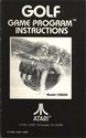 Golf Atari instructions