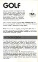 Golf Atari instructions