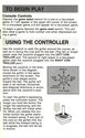 Golf Atari instructions