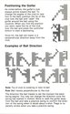 Golf Atari instructions