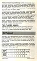 Golf Atari instructions