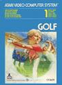 Golf Atari cartridge scan