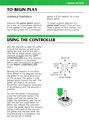 Golf Atari instructions