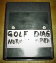 Golf Diagnostic Atari cartridge scan