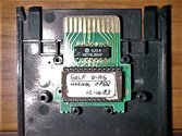 Golf Diagnostic Atari cartridge scan